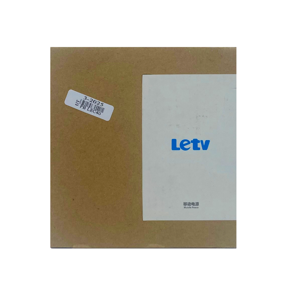POWER BANK LETV 10,000mAh 4 WIRED [PB LEC40]
