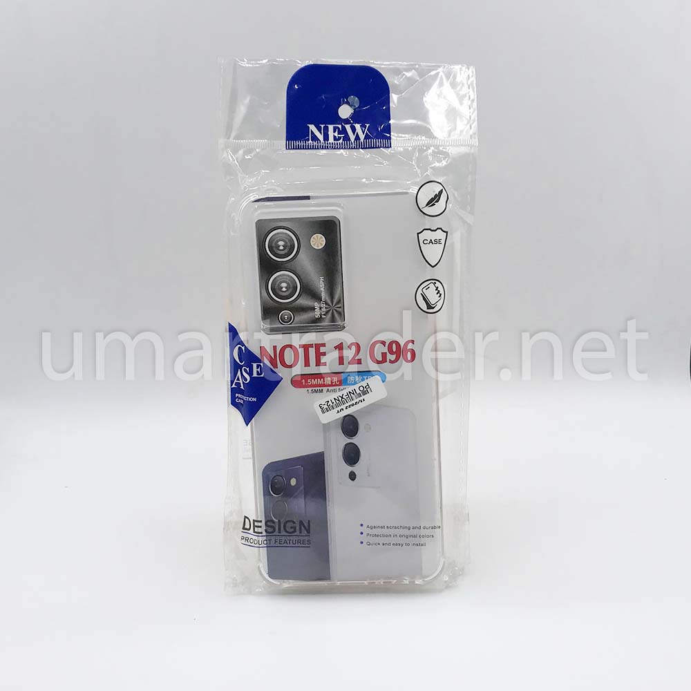 TPU TRANSPARENT POUCH INFINIX NOTE 12 [PO INFXNOT12-3] 