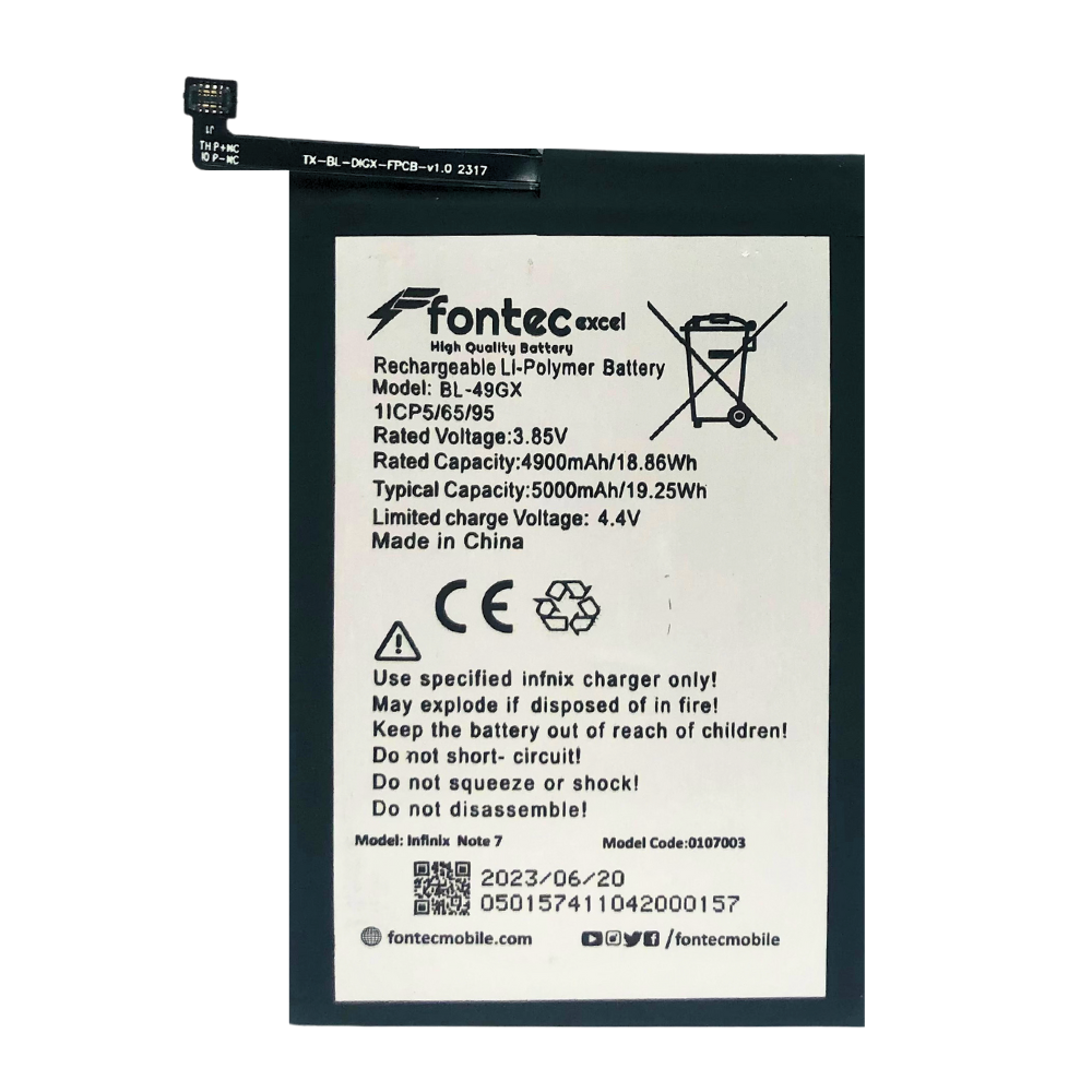 FONTEC MOBILE BATTERY SAMSUNG A12 (EB-BA217ABY) [BT A12-7]