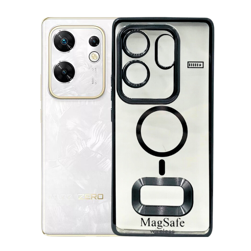 CD RING CHROME MOBILE CASE  INFINIX ZERO 30 4G [PO ZERO30 4G-26]