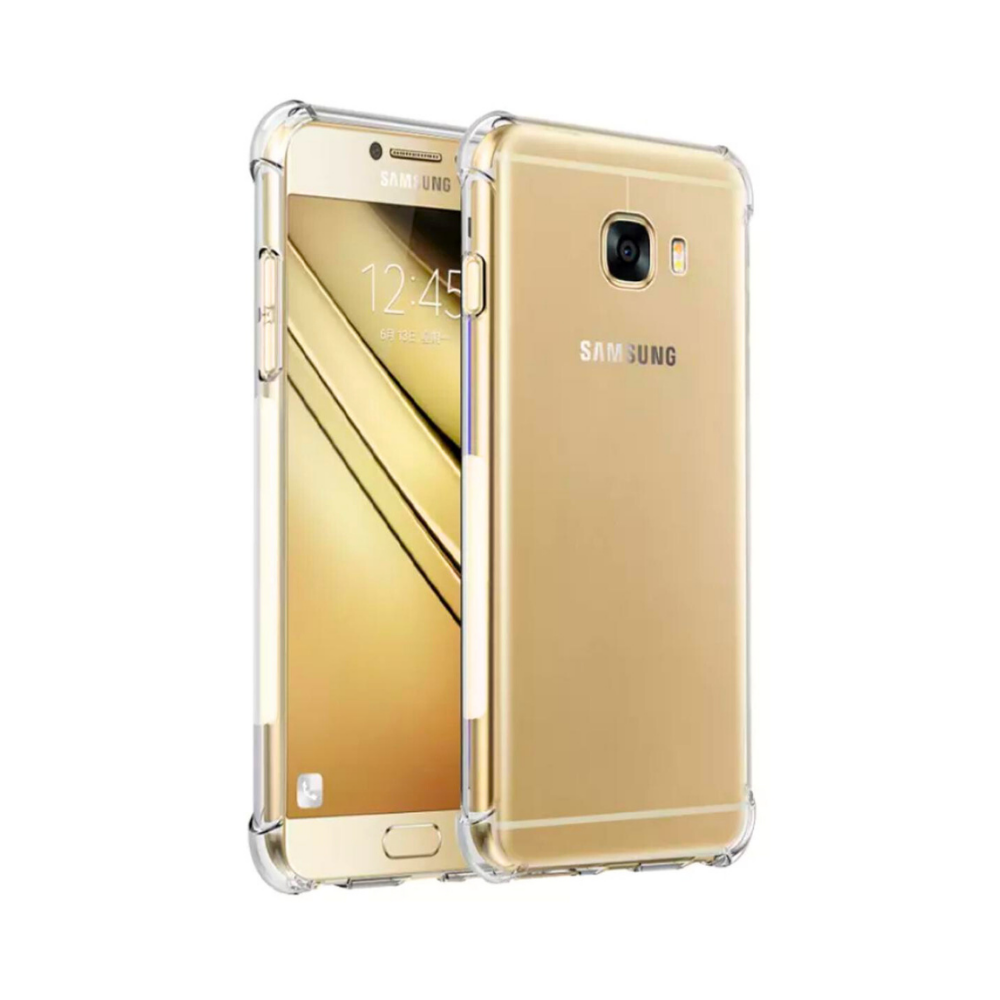  TPU TRANSPARENT POUCH (SAMSUNG C7) [PO C7-3]