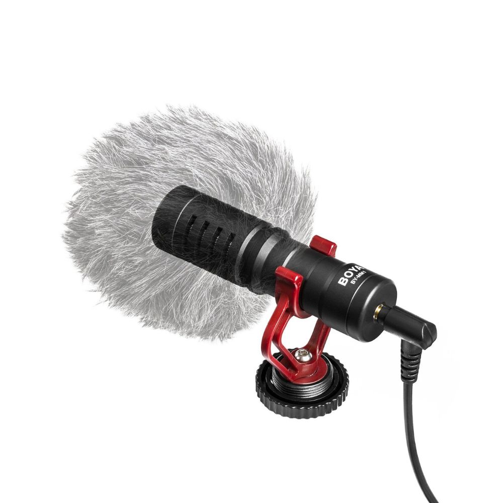 BOYA MIC  SUPER SOUND FOR PRESENTATION AND VIDEO RECORDING (BY-MM1) [BOYA MIC-3]