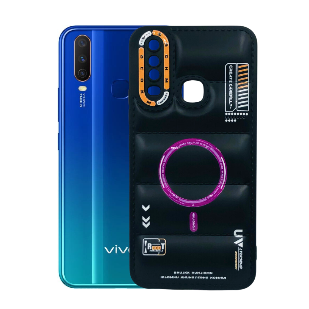 BUBBLE MOBILE CASE VIVO Y15 [PO Y15-32]