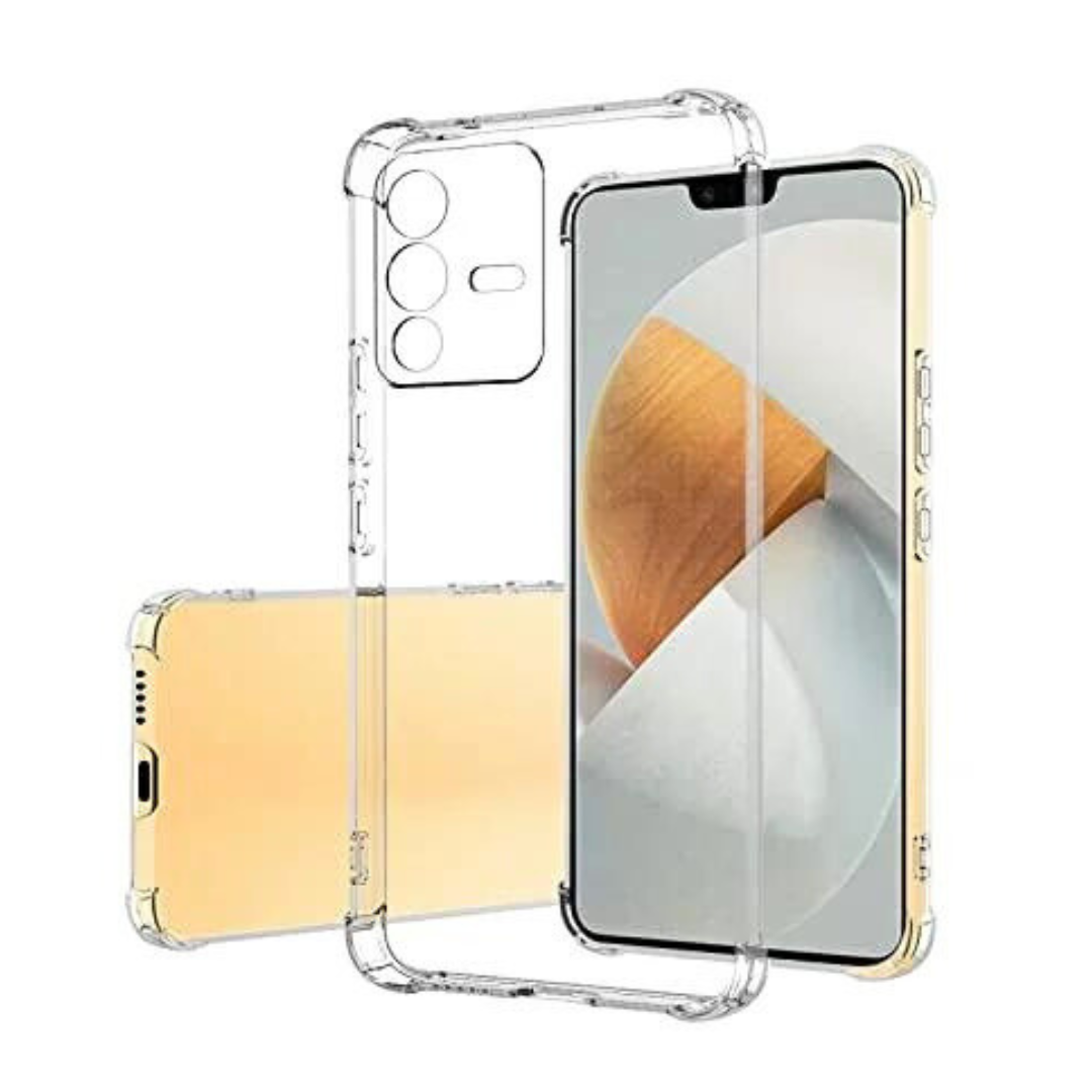  TPU TRANSPARENT POUCH (Vivo V23 5G) [PO V23 5G-3]