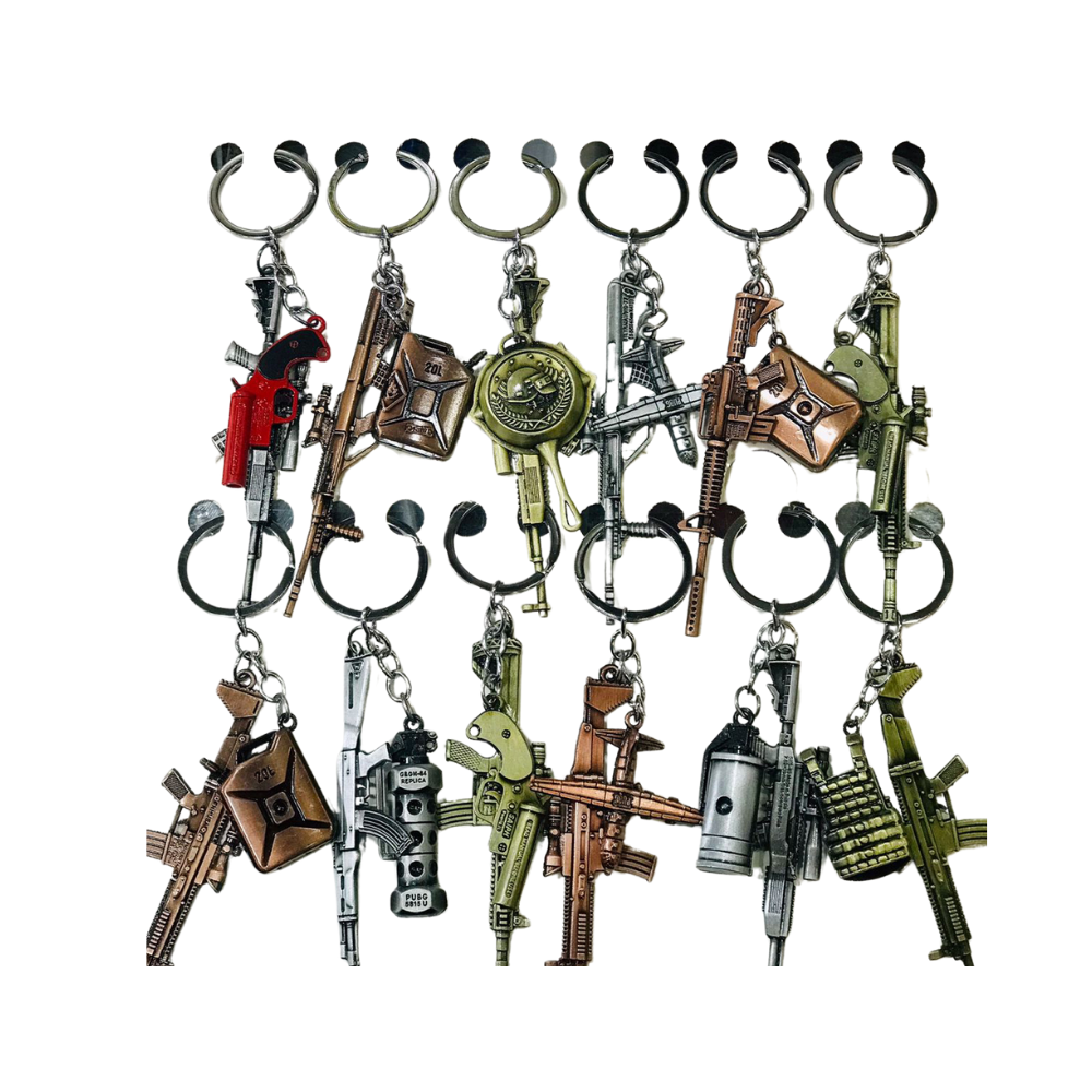 PUBG KEY RING [KEY RING PUBG]