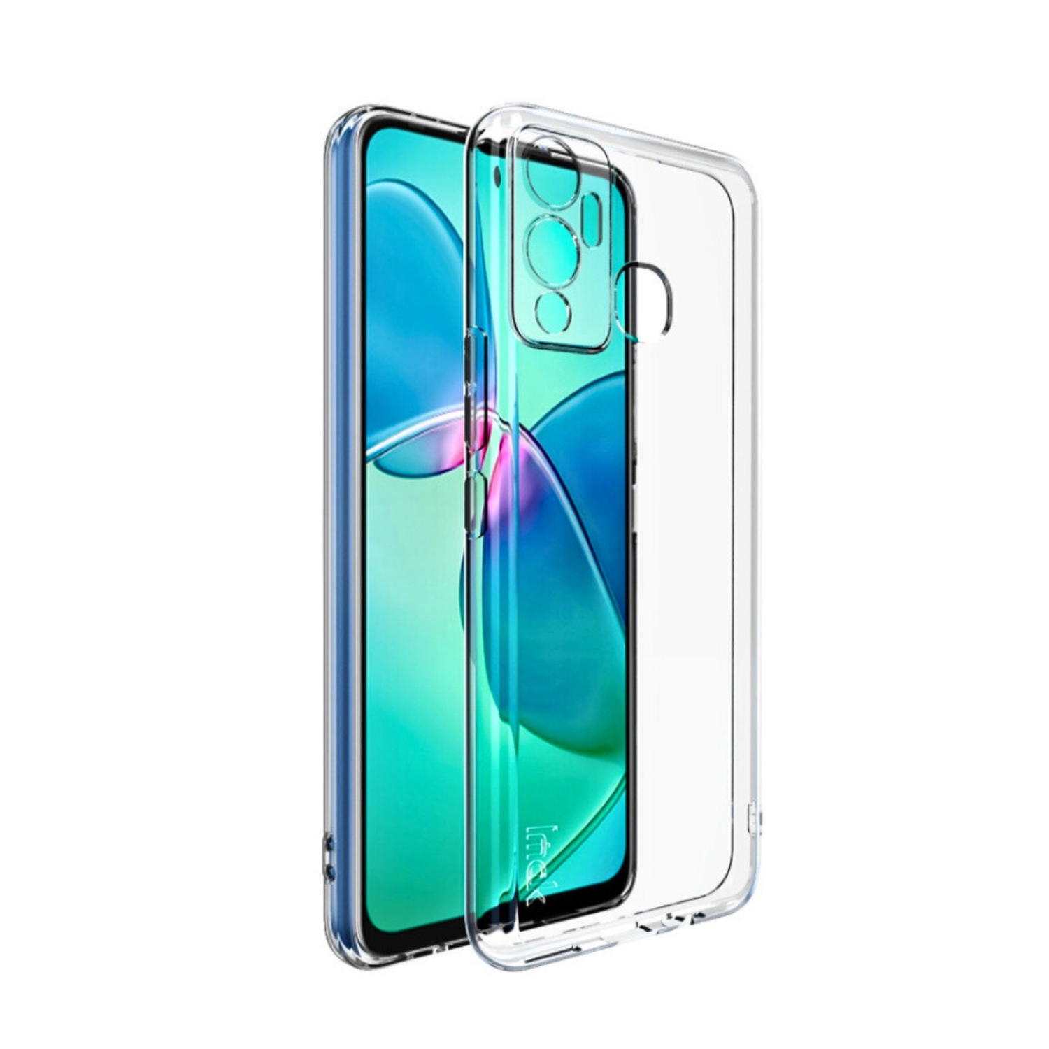 TPU TRANSPARENT POUCH INFINIX HOT 12 PLAY [PO HOTE12P-3] 
