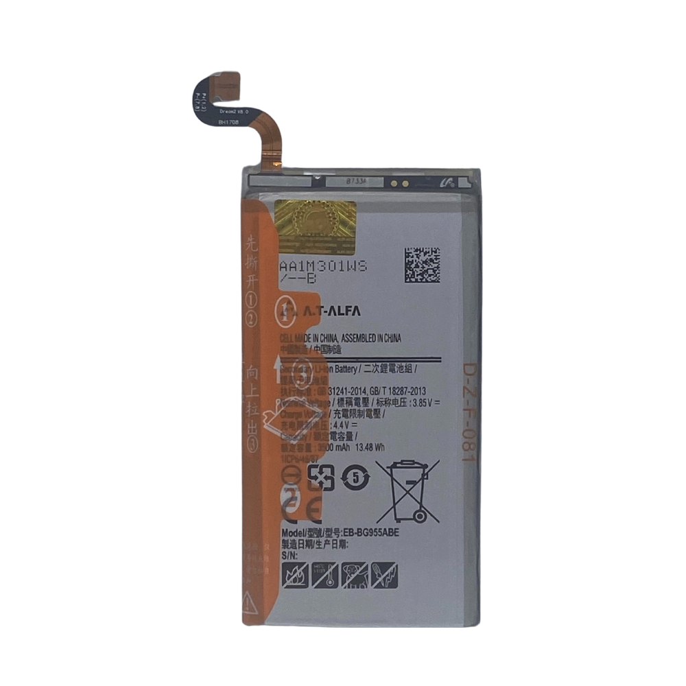 AT ALFA MOBILE BATTERY SAMSUNG S8PLUS [BT S8PLUS-5]