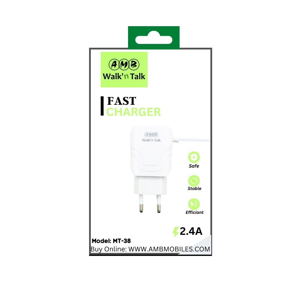 AMB FAST MOBILE CHARGER 4.0A  (MT-38) [CH MT38]