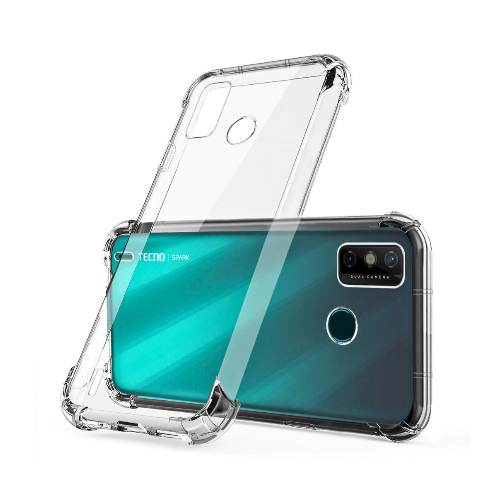  TPU TRANSPARENT POUCH TECNO SPARK6GO [PO SPARK6G-3]