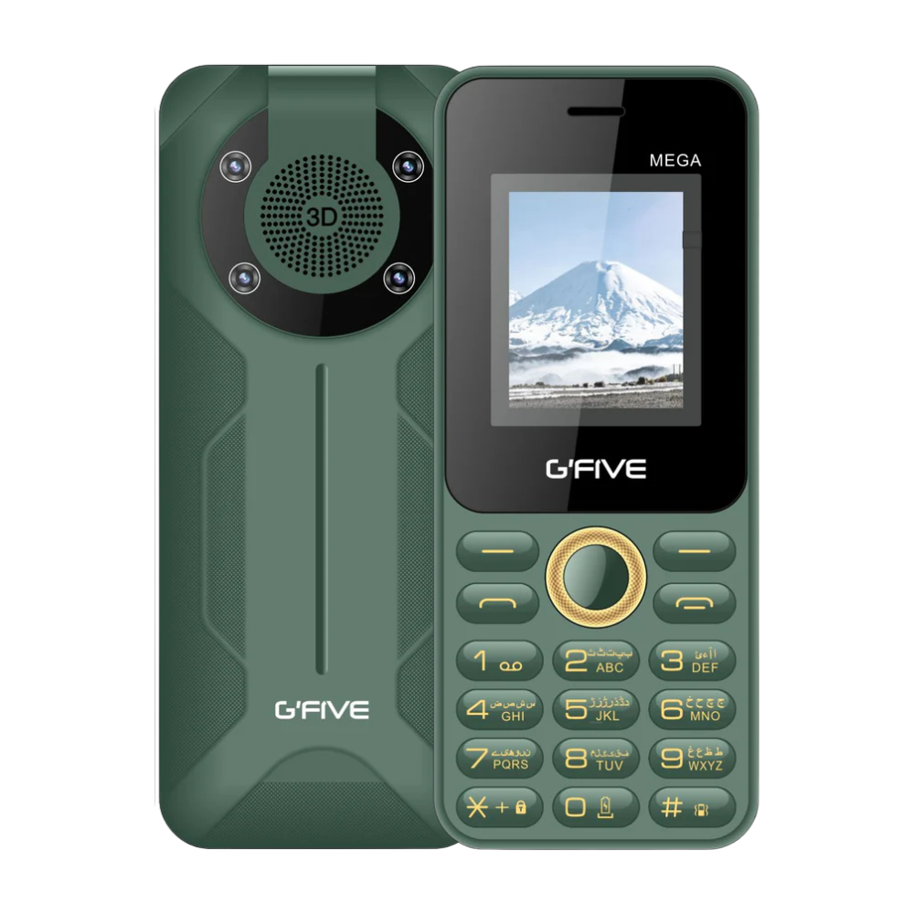 KEYPAD MOBILE GFIVE MEGA DISPLAY 1.8'' BATTERY 3000mAh [GFIVE MEGA]