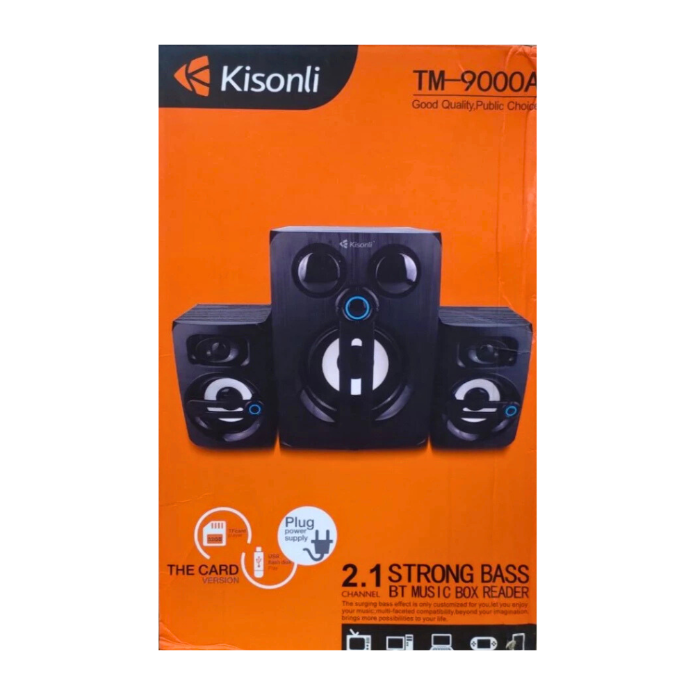 KISONLI MULTIMEDIA SPEAKER  TM-9000A [SPEAKER TM9000A]