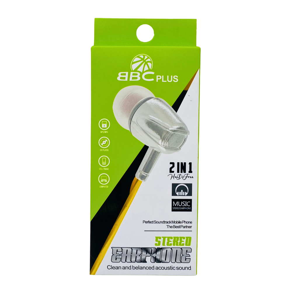 STEREO 2IN1 UNIVERSAL HANDFREE [HF 2IN1-3]