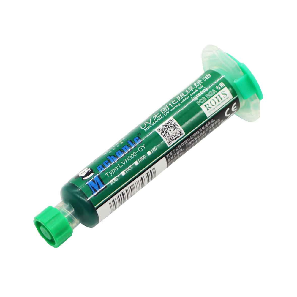 MECHANIC UV CURING SOLDER MASK INK [MAC MASK INK]