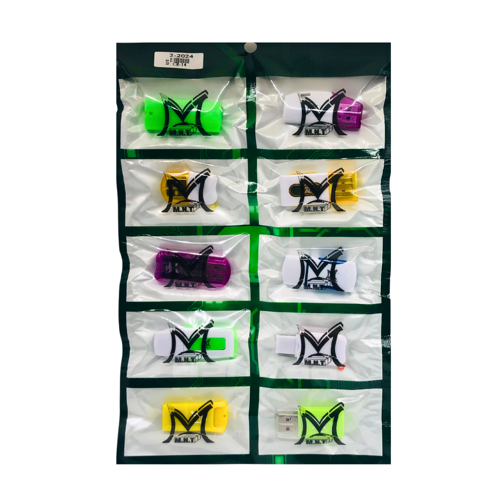 3.0 Fast USB CARD READER (10 PIECES PACKING) [CR-14]