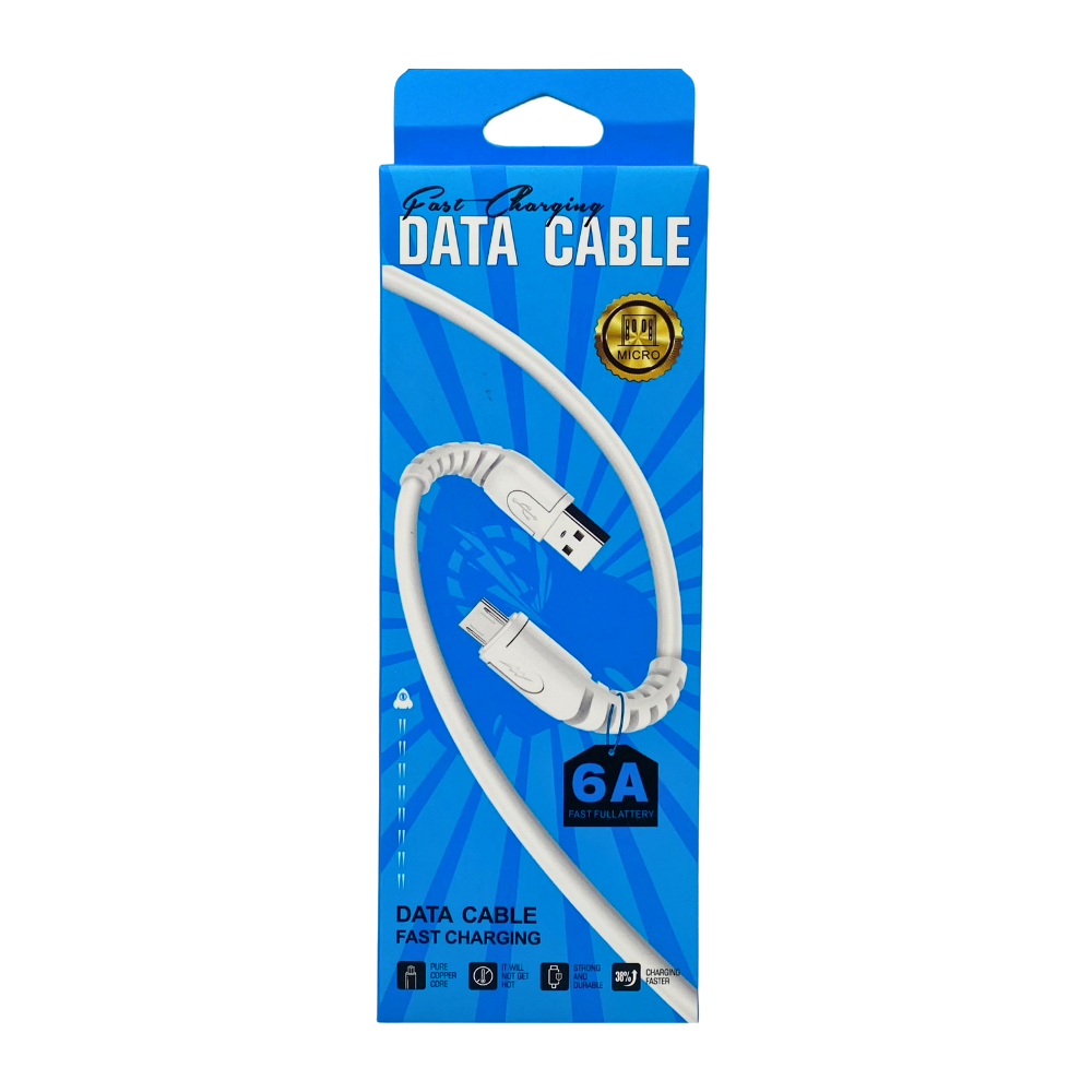 FAST CHARGING DATA CABLE K-92 (MICRO) [DC K92 V8]